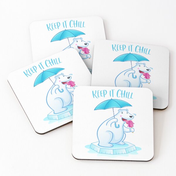 Item preview, Keep It Chill Polar Bear designed and sold by RodSavely.