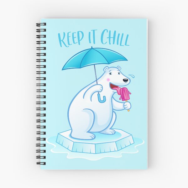 Item preview, Keep It Chill Polar Bear designed and sold by RodSavely.