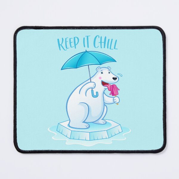 Item preview, Keep It Chill Polar Bear designed and sold by RodSavely.