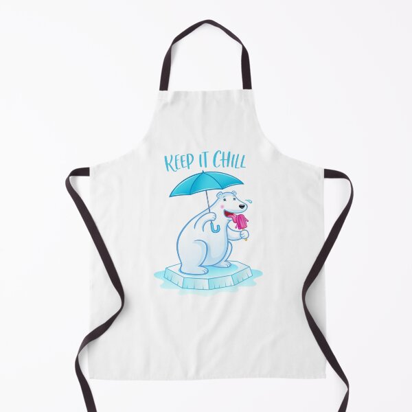 Item preview, Keep It Chill Polar Bear designed and sold by RodSavely.