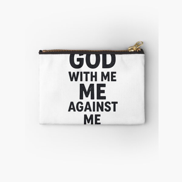 Item preview, God With Me Me Against Me - Romans 8:31 Christian Motivation  designed and sold by LC&LCPlatform.