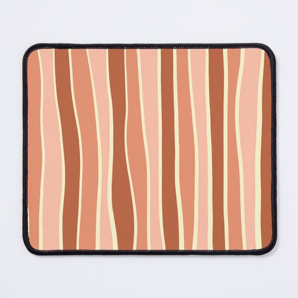 Item preview, Imperfect striped pattern - Terracotta designed and sold by Pattern Petals.