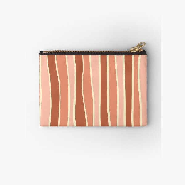 Item preview, Imperfect striped pattern - Terracotta  designed and sold by Pattern Petals.