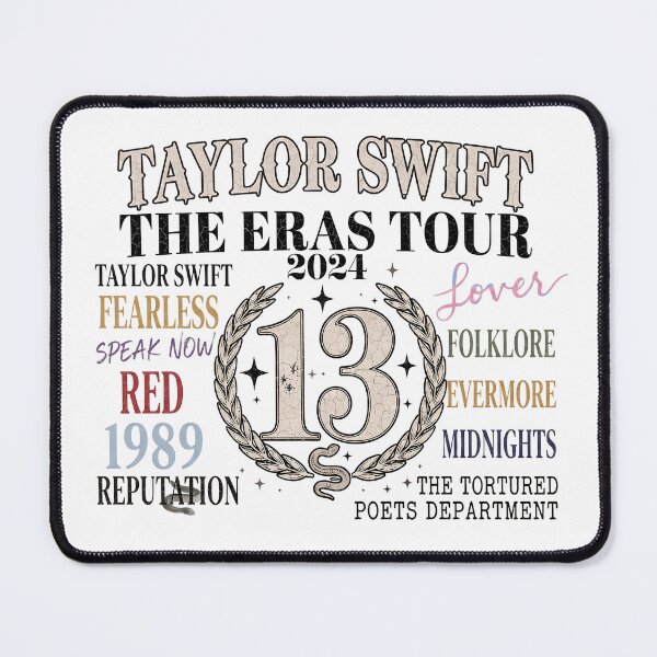 Item preview, Retro Concert Tour Eras Music Fan Art designed and sold by HJRP.