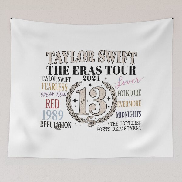 Item preview, Retro Concert Tour Eras Music Fan Art designed and sold by HJRP.