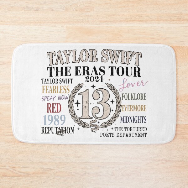Item preview, Retro Concert Tour Eras Music Fan Art designed and sold by HJRP.