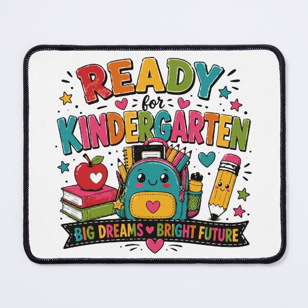 Item preview, Ready for Kindergarten Big Dreams Bright Future designed and sold by Sunday.Supply.