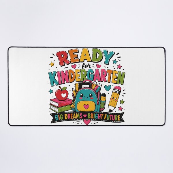 Item preview, Ready for Kindergarten Big Dreams Bright Future designed and sold by Sunday.Supply.