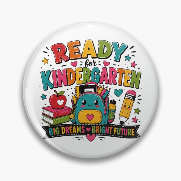 Item preview, Ready for Kindergarten Big Dreams Bright Future designed and sold by Sunday.Supply.