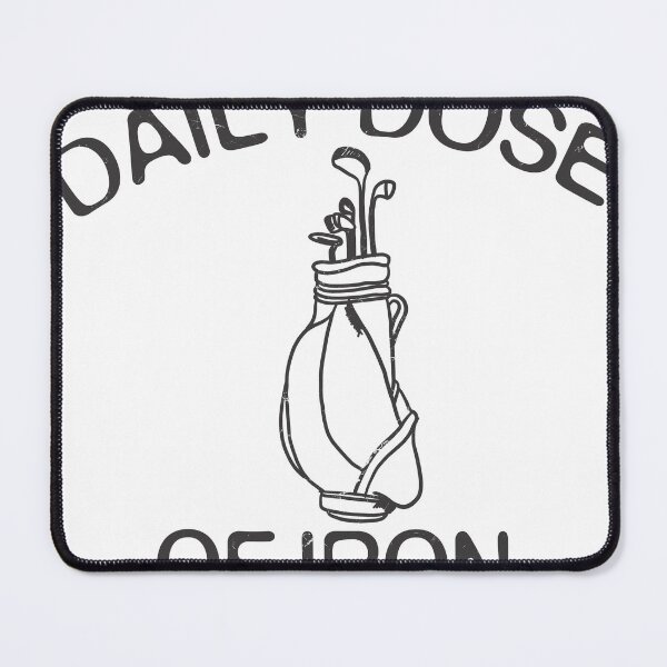 Item preview, DAILY DOSE OF IRON FUNNY GOLFER GIFT designed and sold by delllsdesigns.
