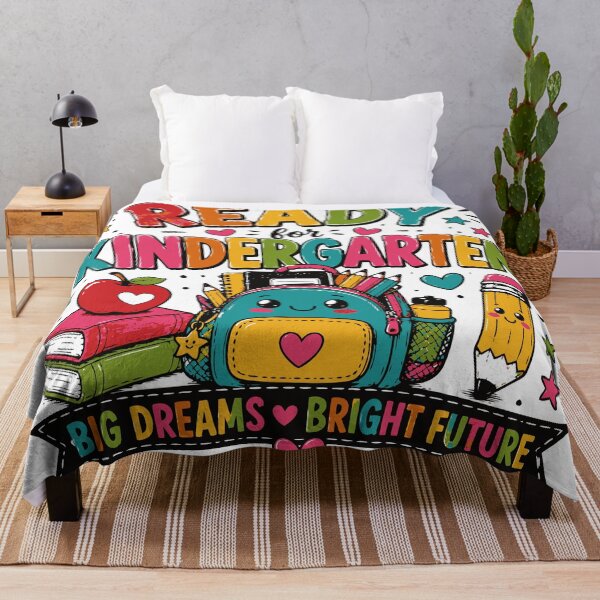 Item preview, Ready for Kindergarten Big Dreams Bright Future designed and sold by Sunday.Supply.