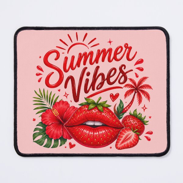 Item preview, Tropical Strawberry Summer Vibes. designed and sold by Snuggz_08.