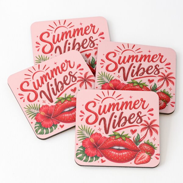 Item preview, Tropical Strawberry Summer Vibes. designed and sold by Snuggz_08.