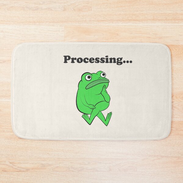 Artikelvorschau, Verarbeitung lustiger Frosch Überdenken entworfen und verkauft von beboplab.