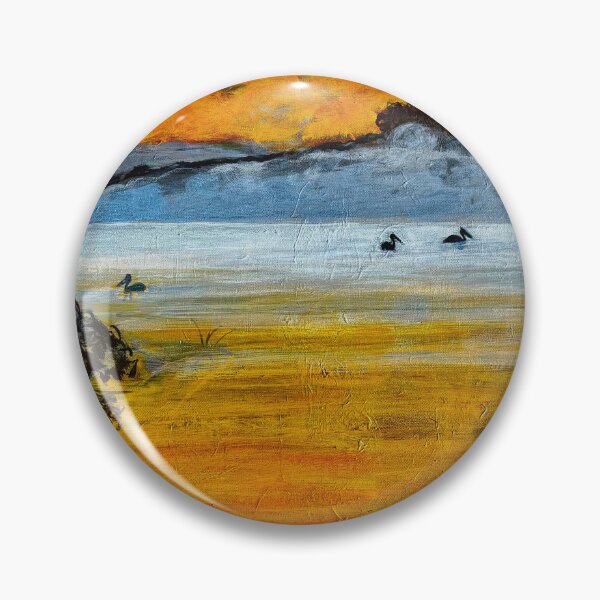 Item preview, Mannum at dawn over the Murray designed and sold by Debbie Cerone.