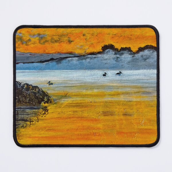 Item preview, Mannum at dawn over the Murray designed and sold by Debbie Cerone.