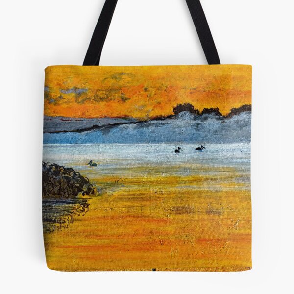 Item preview, Mannum at dawn over the Murray  designed and sold by Debbie Cerone.