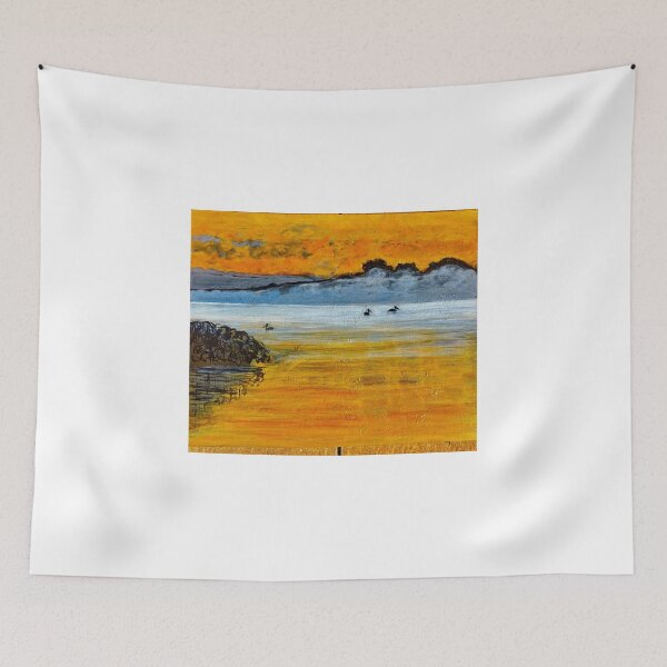 Item preview, Mannum at dawn over the Murray designed and sold by Debbie Cerone.