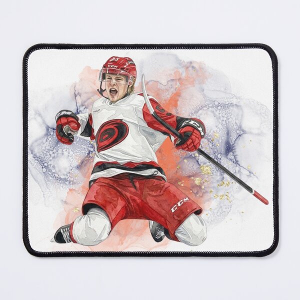 Item preview, Ice Hockey Triumph: Watercolor Explosion designed and sold by Cucuzeus.