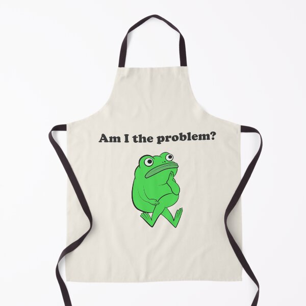 Item preview, Am I the Problem Funny Frog designed and sold by beboplab.