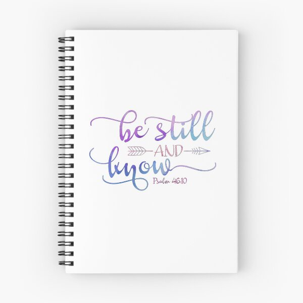 Item preview, Be Still and Know designed and sold by Jenn Graham.