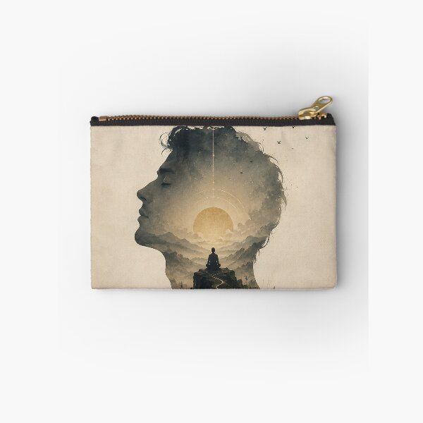 Item preview, The Inner Meeting — Him – Spiritual Man Portrait Art designed and sold by SacredLensV.