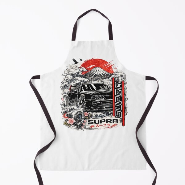Item preview, Toyota Supra Mk4 Japanese Streetwear JDM Car Design designed and sold by Roadkill Creations.