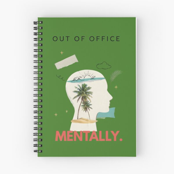 Item preview, Out of Office Mentally Beach Head  designed and sold by Sezee.