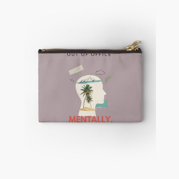 Item preview, Out of Office Mentally Beach Head  designed and sold by Sezee.