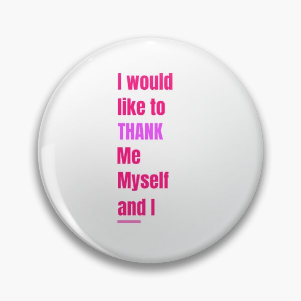 Item preview, I would like to THANK Me, Myself and I  designed and sold by CreationsbYKz.
