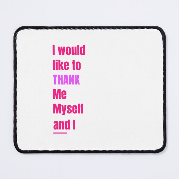 Item preview, I would like to THANK Me, Myself and I designed and sold by CreationsbYKz.