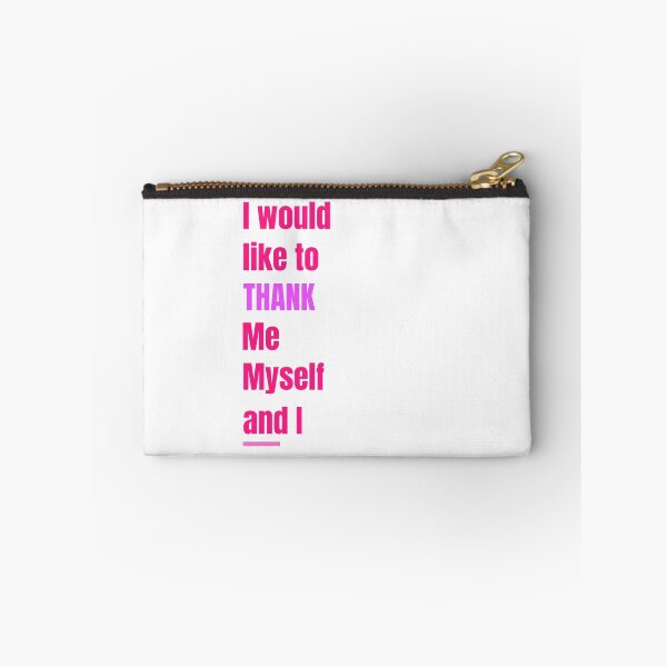 Item preview, I would like to THANK Me, Myself and I  designed and sold by CreationsbYKz.