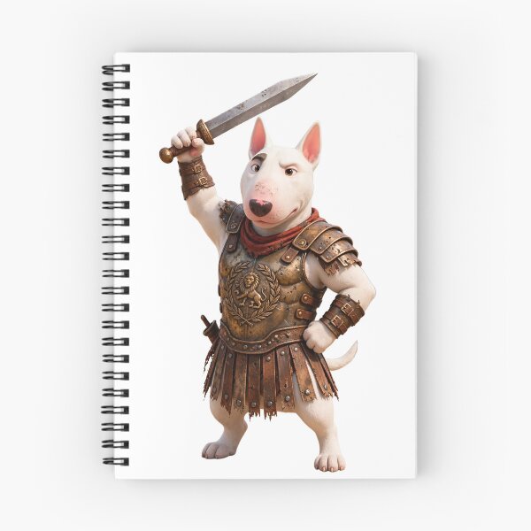 Item preview, Bull Terrier ‘ The Gladiator’ designed and sold by SmARTNiki.