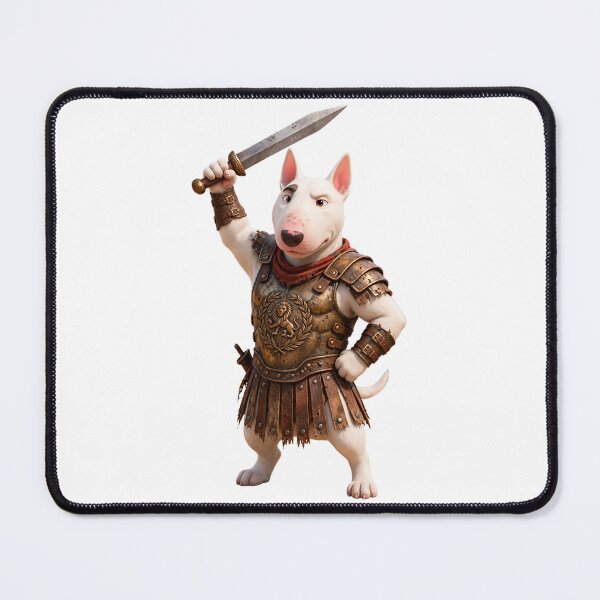 Item preview, Bull Terrier ‘ The Gladiator’ designed and sold by SmARTNiki.