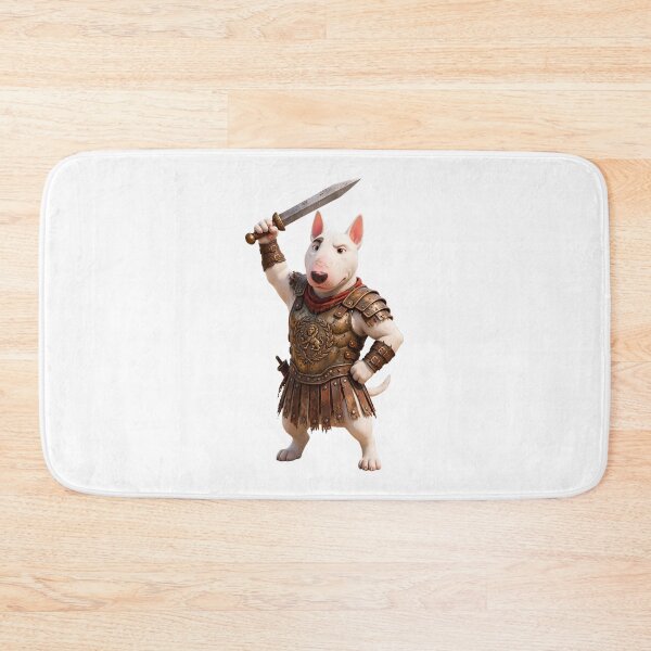 Item preview, Bull Terrier ‘ The Gladiator’ designed and sold by SmARTNiki.
