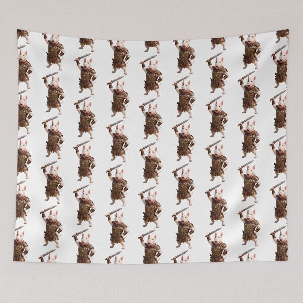 Item preview, Bull Terrier ‘ The Gladiator’ designed and sold by SmARTNiki.