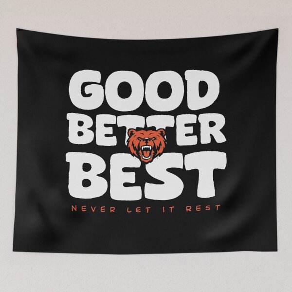 Item preview, Good Better Best BEARS designed and sold by delllsdesigns.