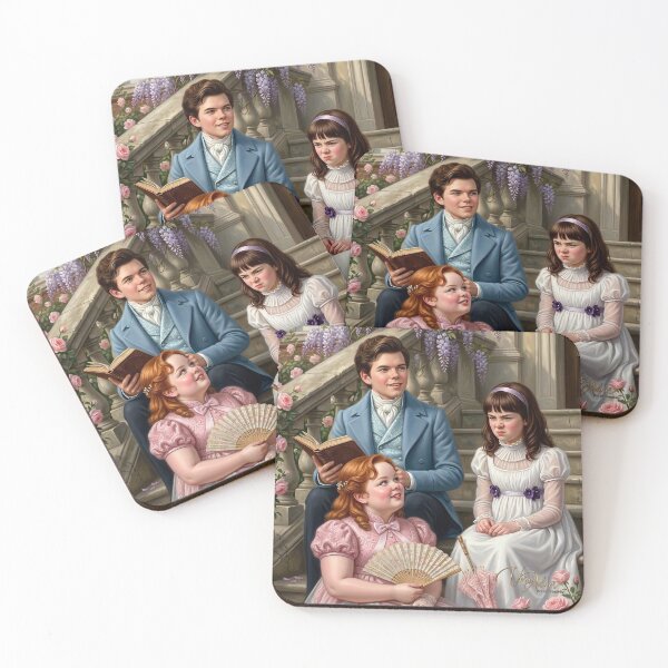 Item preview, Young Regency & Co.: Complice Glances and Frowning Fates designed and sold by Vera-Adxer.