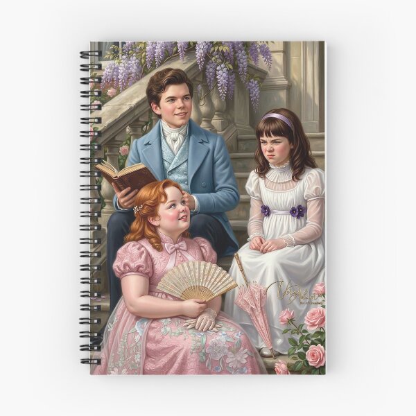 Item preview, Young Regency & Co.: Complice Glances and Frowning Fates designed and sold by Vera-Adxer.