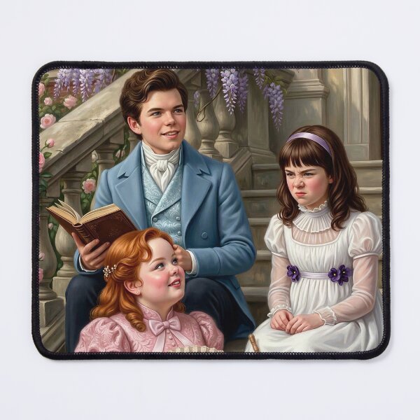 Item preview, Young Regency & Co.: Complice Glances and Frowning Fates designed and sold by Vera-Adxer.