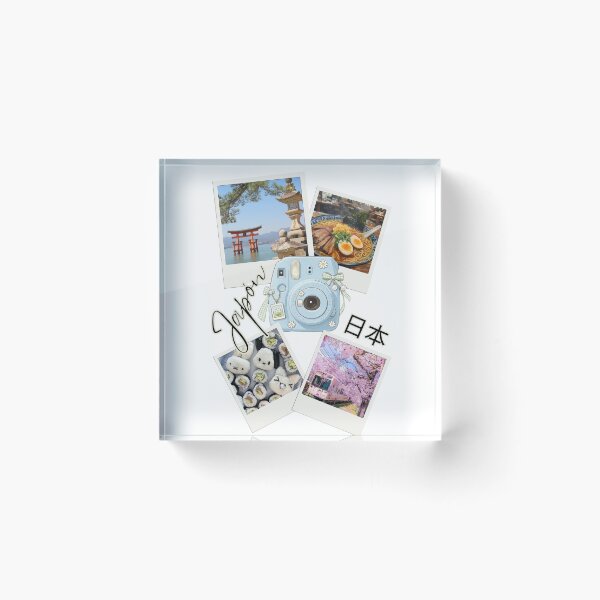 Item preview, Japan - Kawaii Travel Collage Ramen, Sushi & Sakura designed and sold by Valiabeth.