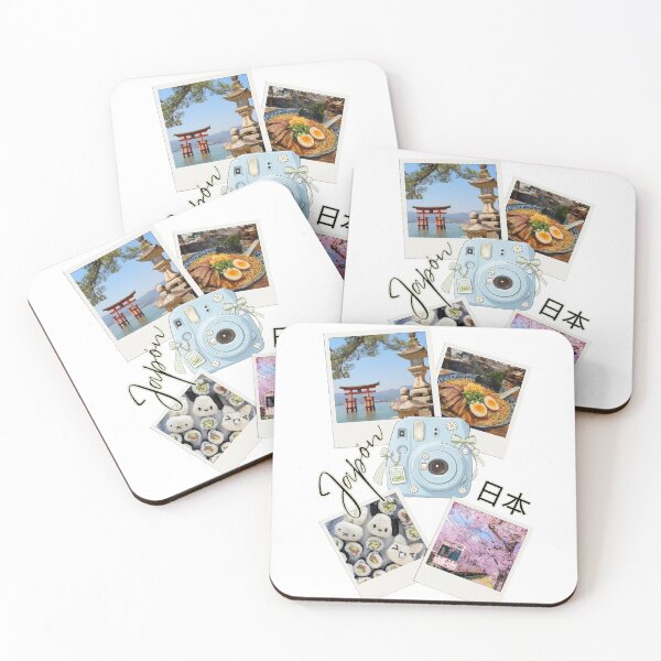 Item preview, Japan - Kawaii Travel Collage Ramen, Sushi & Sakura designed and sold by Valiabeth.