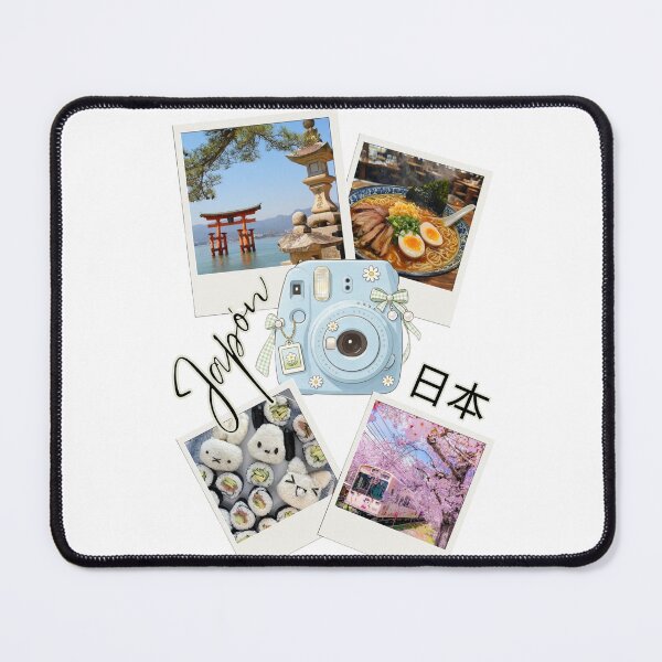 Item preview, Japan - Kawaii Travel Collage Ramen, Sushi & Sakura designed and sold by Valiabeth.