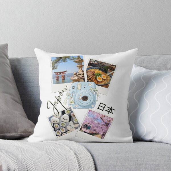 Item preview, Japan - Kawaii Travel Collage Ramen, Sushi & Sakura designed and sold by Valiabeth.
