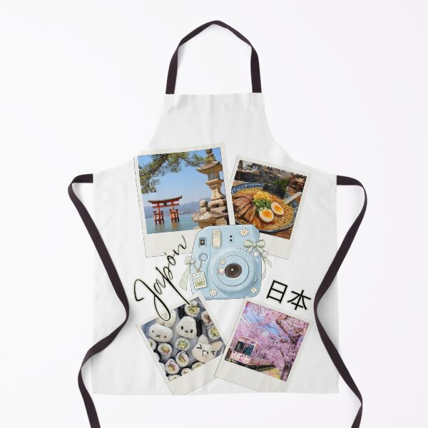 Item preview, Japan - Kawaii Travel Collage Ramen, Sushi & Sakura designed and sold by Valiabeth.