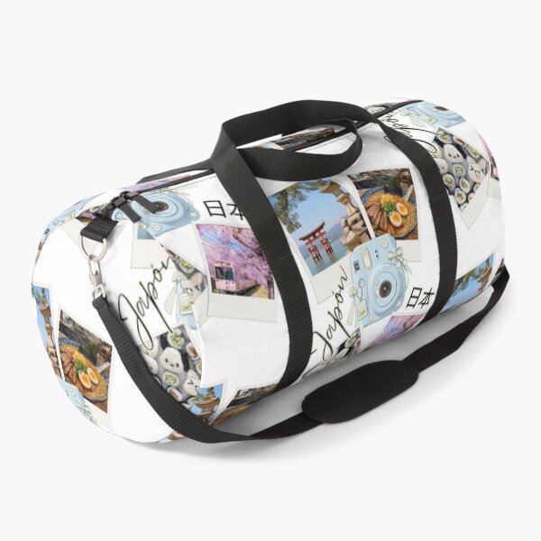 Item preview, Japan - Kawaii Travel Collage Ramen, Sushi & Sakura designed and sold by Valiabeth.