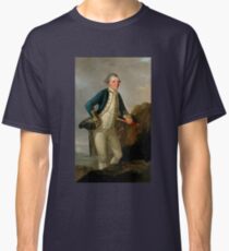 Captain James Cook Portrait Classic T-Shirt