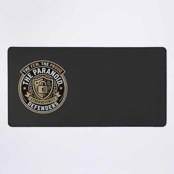 Item preview, Cybersecurity The Few The Proud The Paranoid Gift designed and sold by Ixnor.