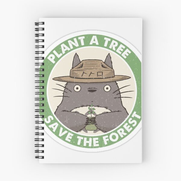 Item preview, Totoro protect the forest  designed and sold by bigmakdaddy.