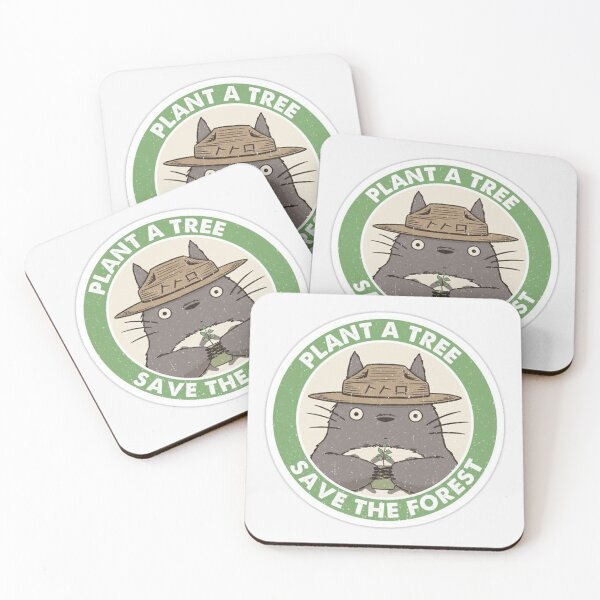 Item preview, Totoro protect the forest  designed and sold by bigmakdaddy.